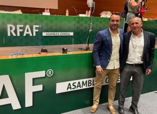 Javier Mañas, nuevo presidente-delegado RFAF en Jaén