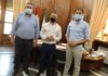 El Ayuntamiento y la Confederación de Empresarios de Jaén ahondan en sus líneas de colaboración