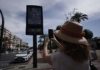 La Aemet activa este lunes el aviso naranja por altas temperaturas en toda Andalucía