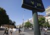 Avisos naranjas por altas temperaturas para las provincias de Jaén, Córdoba y Granada