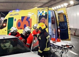 Otro fallecido en las carreteras de la provincia, en este fin de semana en Castillo de Locubín