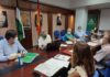 Preparación del inicio de curso escolar con los directores de los centros provinciales