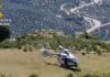 Herido y rescatado en helicóptero un senderista que hacía la ruta del río Borosa en La Iruela