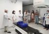 El Hospital de Jaén pone en marcha el tercer acelerador lineal de última generación