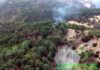 Un rayo provoca un incendio en Cazorla