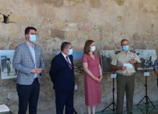 La labor de las Fuerzas Armadas en Afganistán centran una exposición en el Castillo de Villardompardo