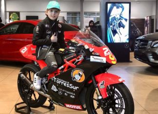 El joven piloto Jesús Torres estará en Jerez sustituyendo a David Almansa