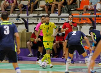 Buenas sensaciones del Jaén Paraíso Interior FS en el inicio de la pretemporada