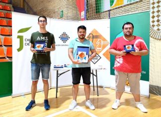 Eduardo Iturrizaga, Íñigo López y Ángel Espinosa copan el pódium del Campeonato de España de Ajedrez que se ha celebrado en La Salobreja