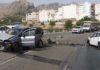 Accidente en la Ronda Sur con 4 heridos leves