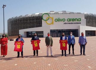 El Olivo Arena acoge desde el sábado un torneo cuadrangular de fútbol sala preparatorio para el Mundial