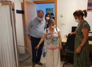 Salud invierte 11.000 euros en equipamiento y material electromédico en Villardompardo