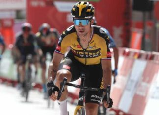 El esloveno Primoz Roglic vence en Valdepeñas de Jaén