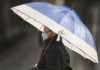 Alerta amarilla por tormentas y rachas de viento