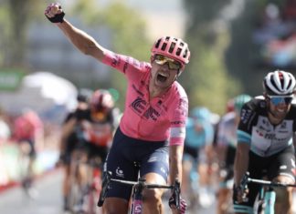 El danés Magnus Cort Nielsen vence en Córdoba