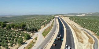 Los tramos entre Torreperogil y Villanueva del Arzobispo de la A-32 está al 90% de ejecución
