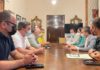 El Ayuntamiento refrenda su compromiso con el Jaén Paraíso Interior FS con el primer acuerdo de patrocinio municipal a través de la marca “Jaén, Jaén Auténtica”