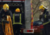 Muere una mujer tras quedar atrapada en un incendio de una casa en Villacarrillo