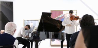 El Festival de Úbeda acoge la actuación del violista Joaquín y el pianista Luis Arias