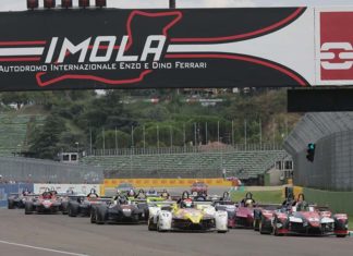 Épica carrera de Fidel Castillo Ruiz en el Sport Prototipos celebrado en Imola