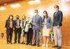 El presidente de la Diputación recibe a la Red de Mujeres Árabes de Aceite de Oliva