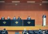 El presidente de la Diputación participa en la reunión del comité consultivo del Consejo Oleícola Internacional