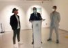 El artista José Luis Puche muestra su obra en ‘Puntos de sutura’