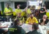 Sin control en el incendio de Jubrique