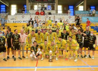 Jaén Paraíso Interior FS, campeón de la Copa de Andalucía 2021