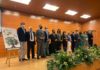 Entrega del I Galardón Internacional Ciudad de Jaén de Olivicultura que ha recaído en el COI, Túnez y la UJA R