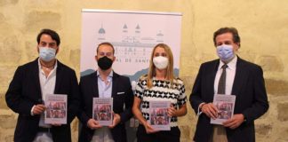 David Rodríguez presenta un libro sobre los bienes muebles del Ayuntamiento de Úbeda