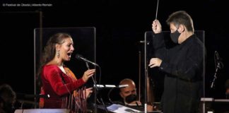 En el Festival de Úbeda concierto de la Orquesta y Coro RTVE, dirigida por Manuel Hernández-Silva