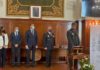 Toma de posesión de Adriano Rubio como nuevo comisario de la Jefatura Provincial en Jaén