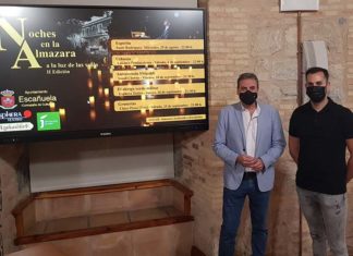 Escañuela programa para septiembre varios espectáculos a la luz de las velas con el apoyo de la Diputación