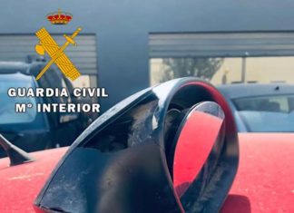 La Guardia Civil ha detenido a tres personas de Torredelcampo como presuntas autoras de los Delitos de Daños y Hurto