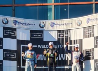 Fidel Castillo Ruiz alcanza la 2ª posición en el Trofeo de las Naciones celebrado en el Circuit De Nervers Magny-Cours