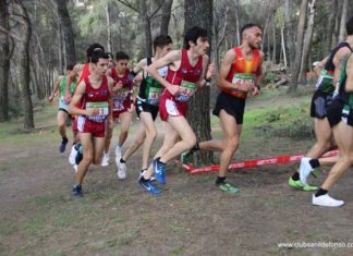 Jaén acogerá en enero el Campeonato de España de Campo a Través