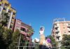 «El Tabanco» llena de volantes y flamenco la Plaza de la Constitución