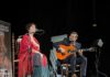 Anabel Valencia, Gema Jiménez y Vicky Romero, con Curro Vargas, Chaparro hijo y Juan Moreno, llenan en el XLIX Festival Flamenco Pepe Polluelas