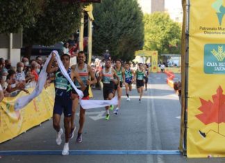 Esther Guerrero y Abdessamad Oukhelfhen se imponen en una brillante XXIII Milla Urbana Internacional Manuel Pancorbo que ha convertido a Jaén en capital del atletismo