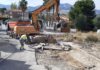 Comienzo de las obras para reparar los daños de las tormentas en Puente Tablas y Camino de Pozuela, con 85.000 euros de presupuesto