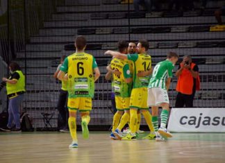 La primera gran victoria del Jaén Paraíso Interior FS en el Olivo Arena
