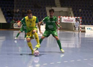 Osasuna Magna frena la racha amarilla (4-2)