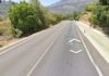Muere un hombre atropellado por un turismo en una carretera de Jaén