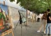 Diez artistas retratan el centro histórico de la ciudad en la 38 edición del Concurso de Pintura Rápida “Diego Figueroa Hortelano”