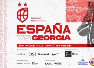 La Selección Española de Baloncesto visita el Olivo Arena en la primera ventana de clasificación para la Copa del Mundo