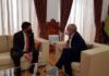 Los presidentes de las diputaciones de Jaén y Huesca abordan los criterios para afrontar la lucha contra la despoblación