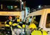 Accidente en la carretera de Circunvalación