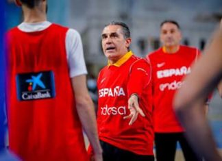 España-Georgia partidazo para el estreno de la selección en Jaén en el Olivo Arena
