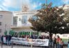 CSIF-A se concentra ante las subdelegaciones en protesta por las modificaciones de la Ley de Seguridad Ciudadana